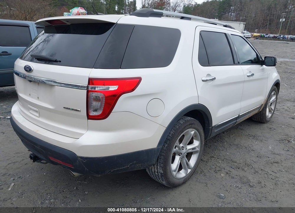 2014 FORD EXPLORER LIMITED VIN: 1FM5K7F82EGC12043