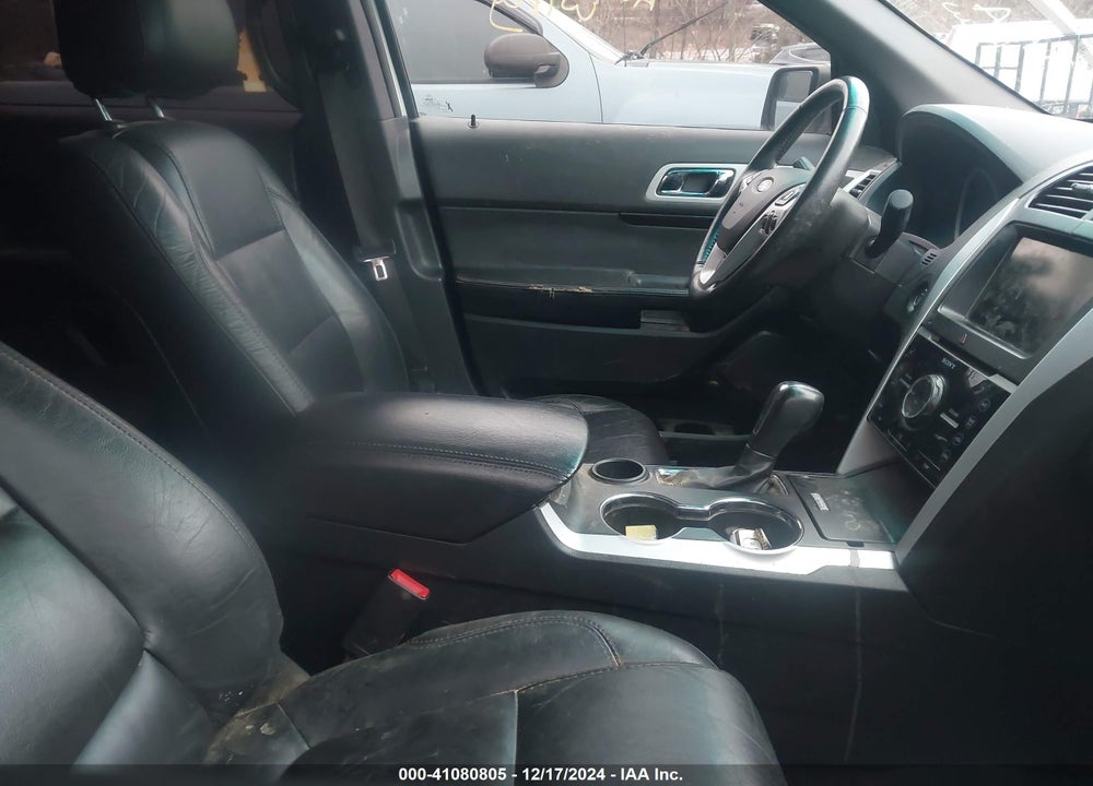 2014 FORD EXPLORER LIMITED VIN: 1FM5K7F82EGC12043