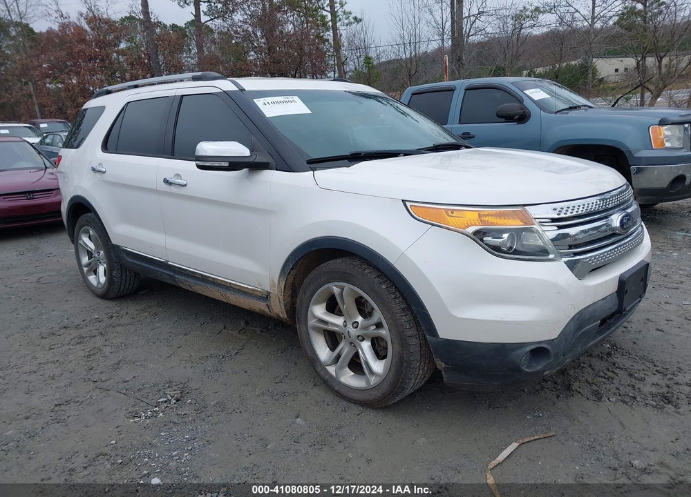 2014 FORD EXPLORER LIMITED VIN: 1FM5K7F82EGC12043