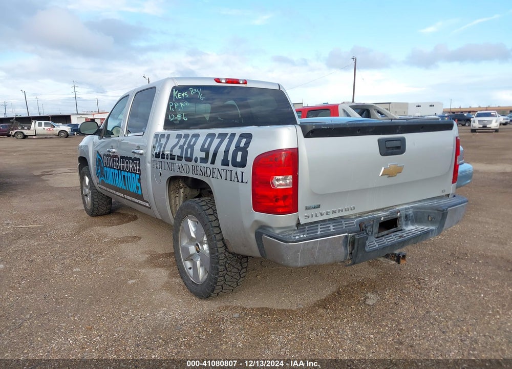 2010 CHEVROLET SILVERADO 1500 LT VIN: 3GCRCSEA8AG161351