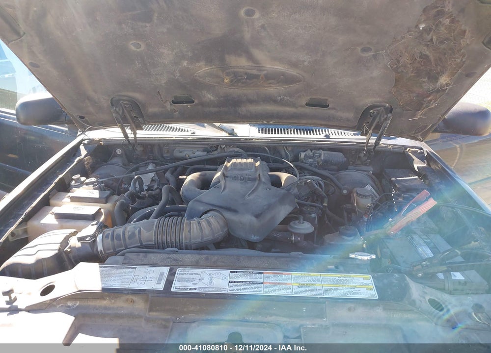 2001 FORD EXPLORER SPORT VIN: 1FMYU60E41UA10896