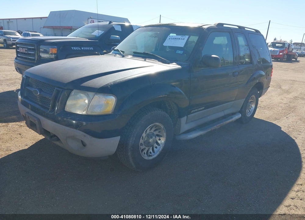 2001 FORD EXPLORER SPORT VIN: 1FMYU60E41UA10896