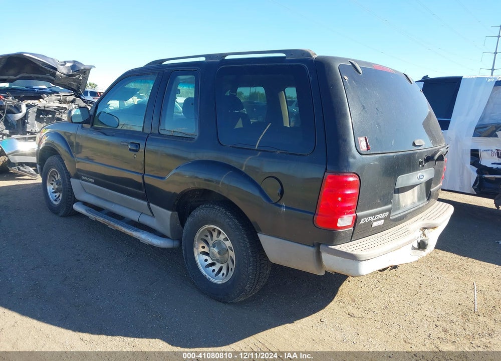 2001 FORD EXPLORER SPORT VIN: 1FMYU60E41UA10896