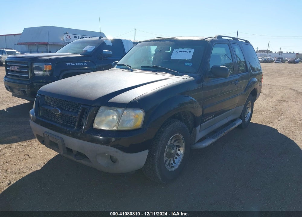 2001 FORD EXPLORER SPORT VIN: 1FMYU60E41UA10896