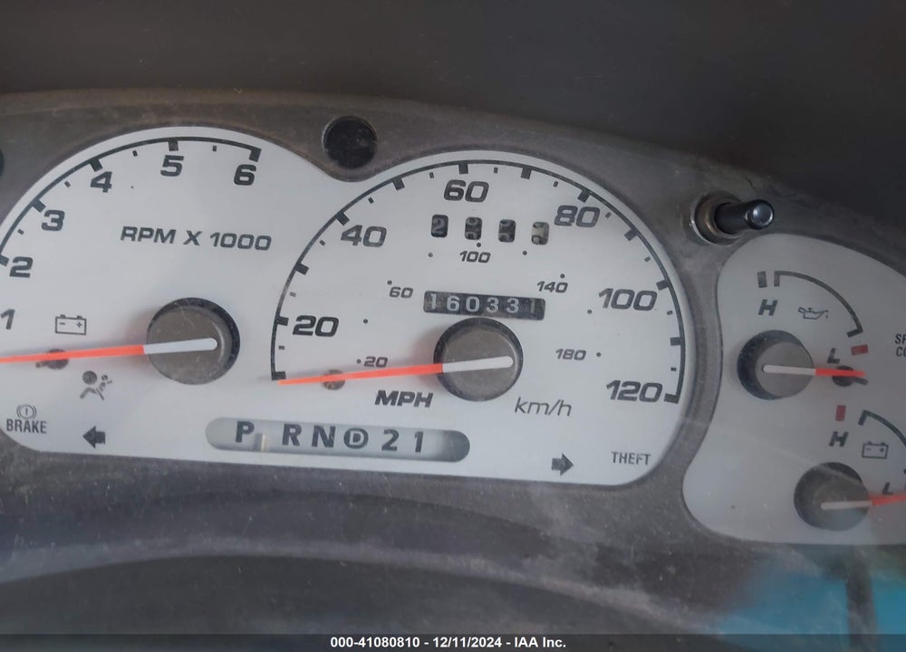 2001 FORD EXPLORER SPORT VIN: 1FMYU60E41UA10896