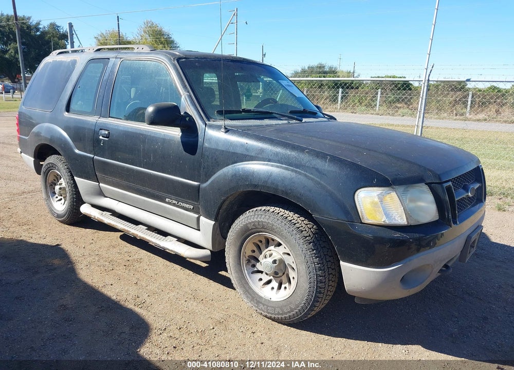 2001 FORD EXPLORER SPORT VIN: 1FMYU60E41UA10896