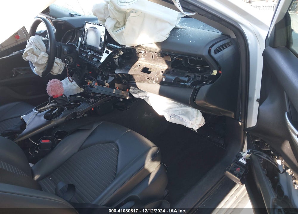 2022 TOYOTA CAMRY VIN: 4T1G11AK7NU623645