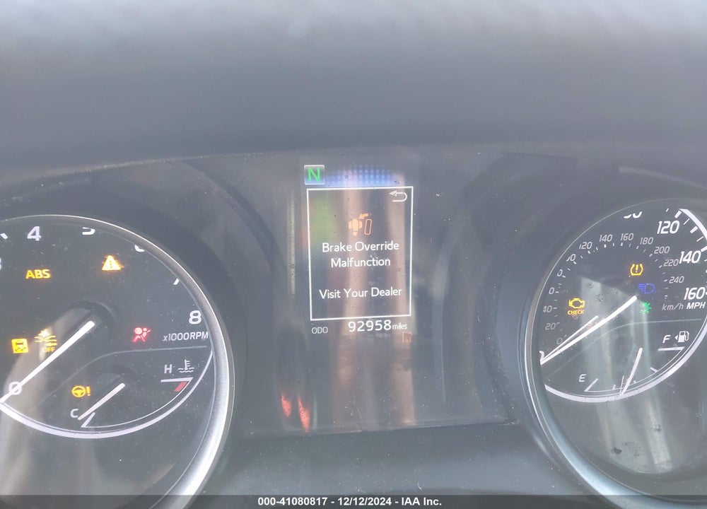 2022 TOYOTA CAMRY VIN: 4T1G11AK7NU623645