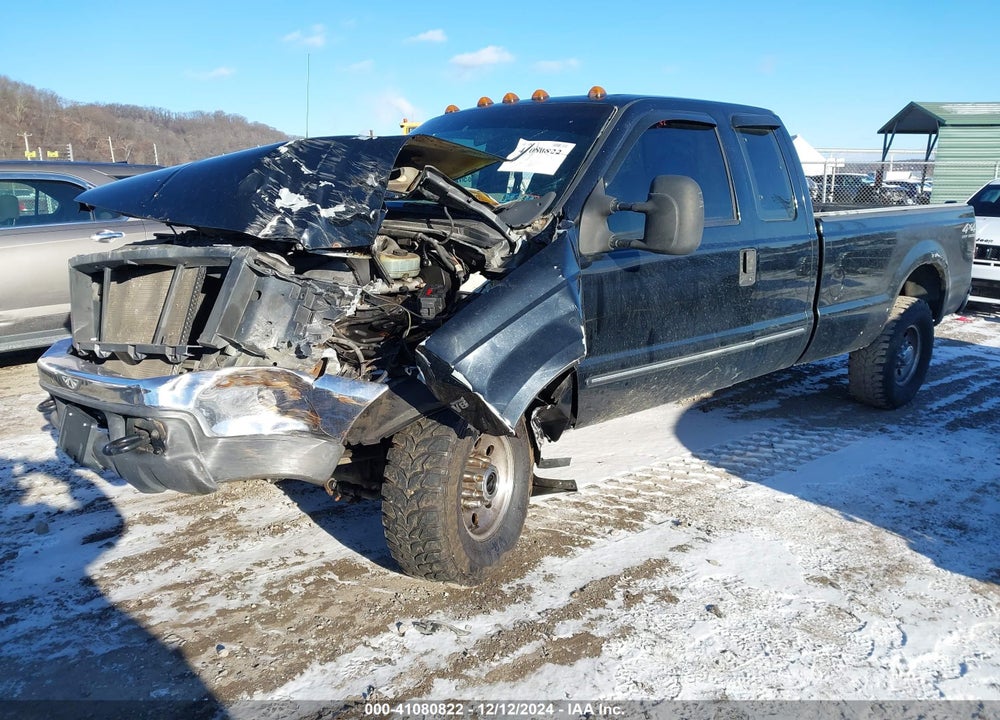 2000 FORD F-250 LARIAT/XL/XLT VIN: 1FTNX21L9YED33477