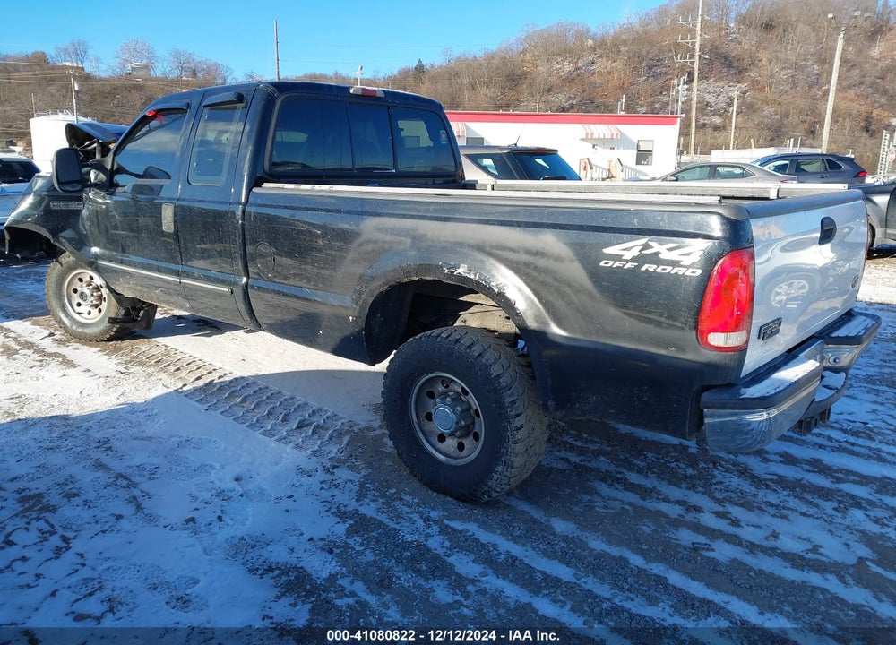 2000 FORD F-250 LARIAT/XL/XLT VIN: 1FTNX21L9YED33477
