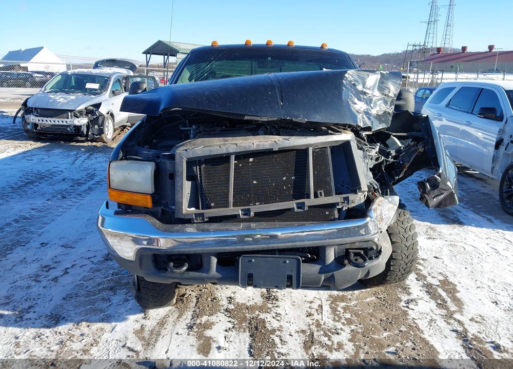 2000 FORD F-250 LARIAT/XL/XLT VIN: 1FTNX21L9YED33477