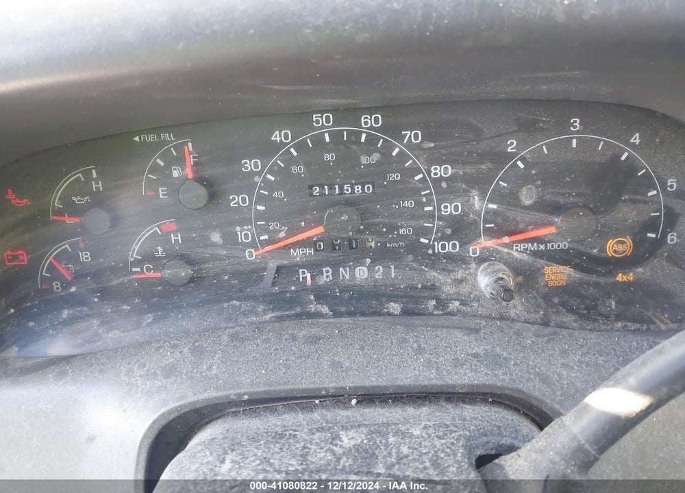 2000 FORD F-250 LARIAT/XL/XLT VIN: 1FTNX21L9YED33477