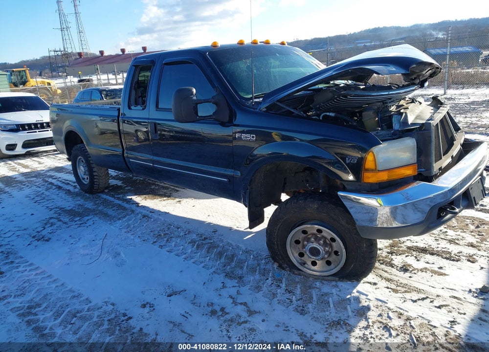 2000 FORD F-250 LARIAT/XL/XLT VIN: 1FTNX21L9YED33477