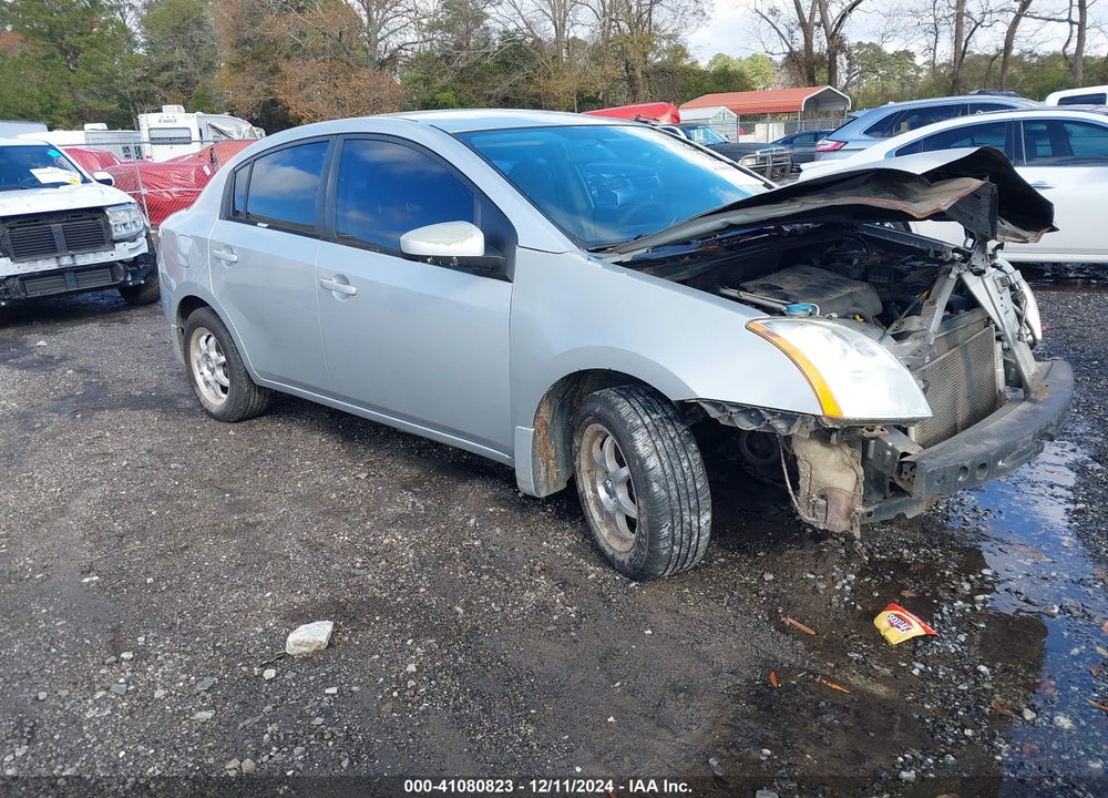 2007 NISSAN SENTRA 2.0S VIN: 3N1AB61E17L602532