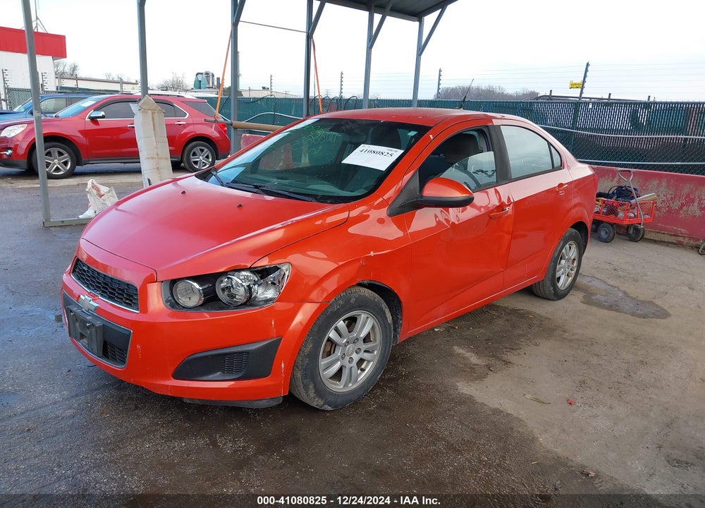 2012 CHEVROLET SONIC 2LS VIN: 1G1JA5SH4C4222726