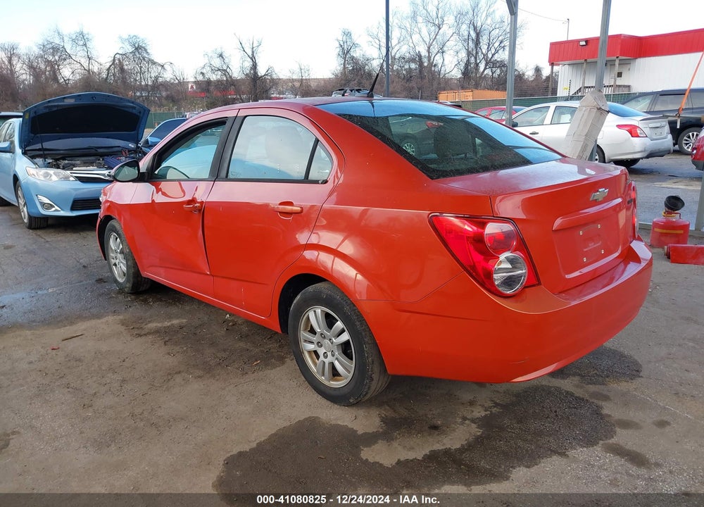 2012 CHEVROLET SONIC 2LS VIN: 1G1JA5SH4C4222726