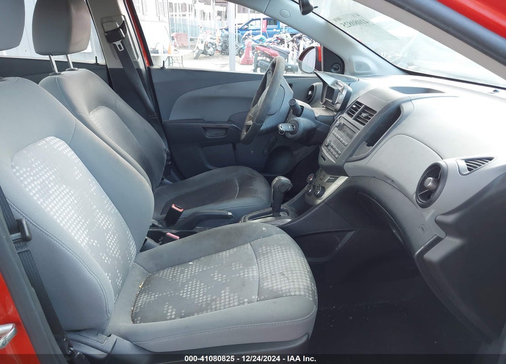 2012 CHEVROLET SONIC 2LS VIN: 1G1JA5SH4C4222726