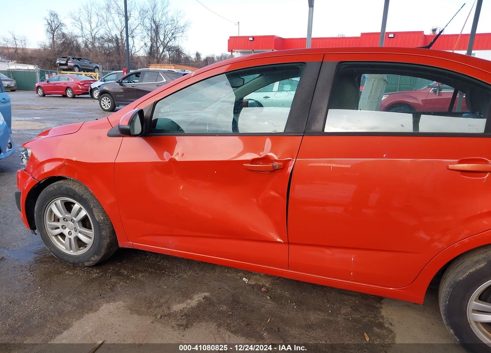 2012 CHEVROLET SONIC 2LS VIN: 1G1JA5SH4C4222726