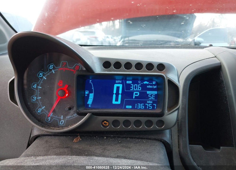 2012 CHEVROLET SONIC 2LS VIN: 1G1JA5SH4C4222726