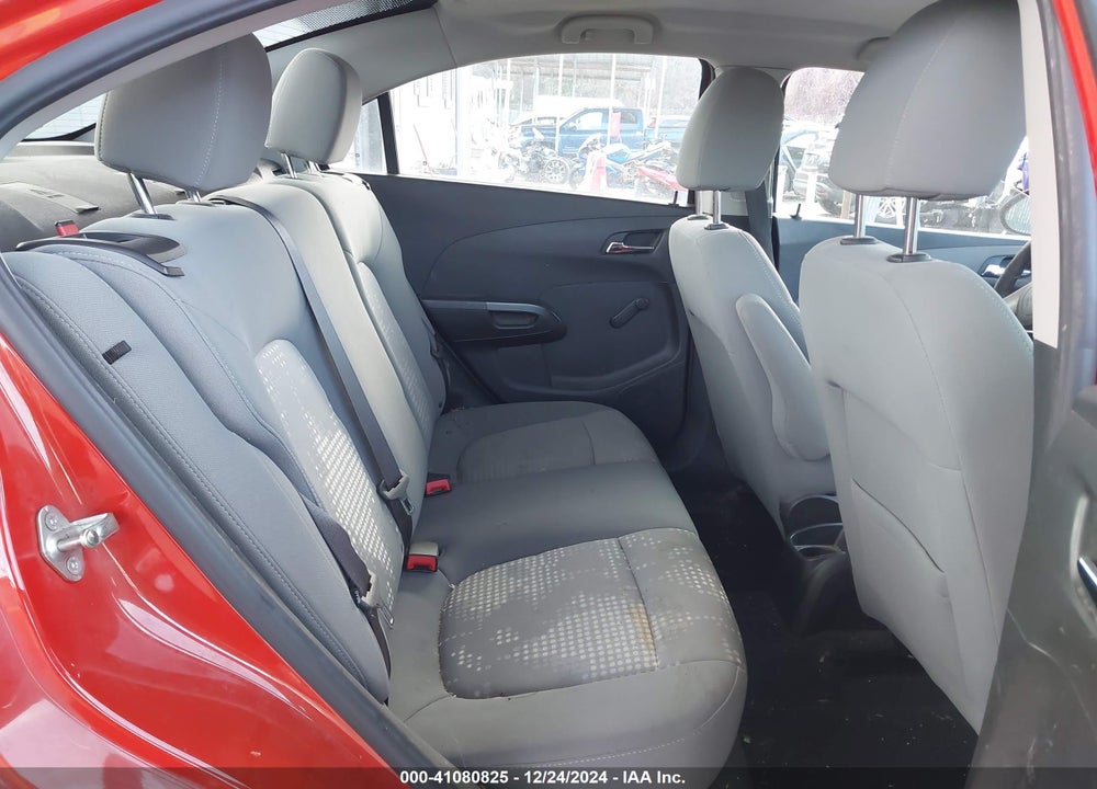 2012 CHEVROLET SONIC 2LS VIN: 1G1JA5SH4C4222726
