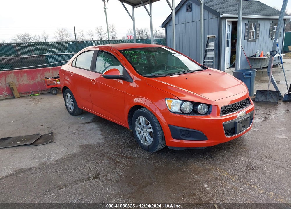 2012 CHEVROLET SONIC 2LS VIN: 1G1JA5SH4C4222726