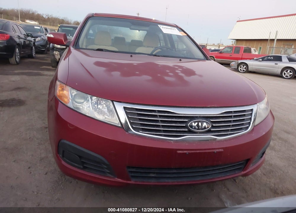 2010 KIA OPTIMA LX VIN: KNAGG4A88A5436151