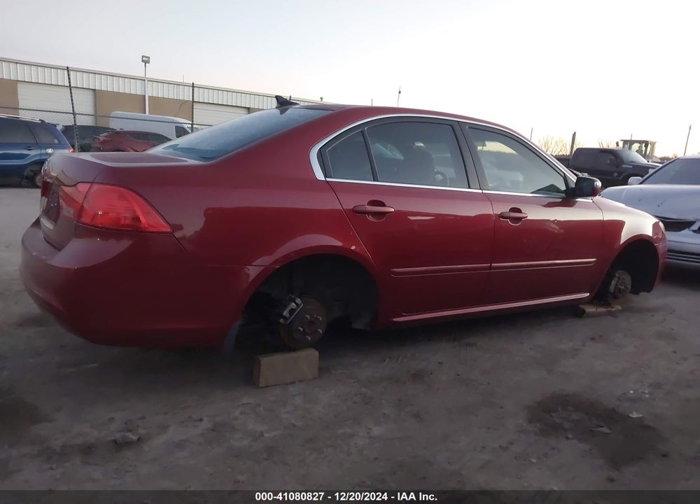 2010 KIA OPTIMA LX VIN: KNAGG4A88A5436151