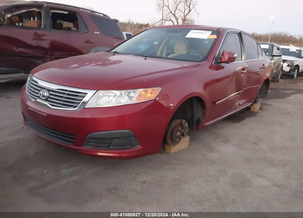 2010 KIA OPTIMA LX VIN: KNAGG4A88A5436151