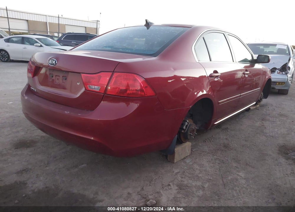 2010 KIA OPTIMA LX VIN: KNAGG4A88A5436151