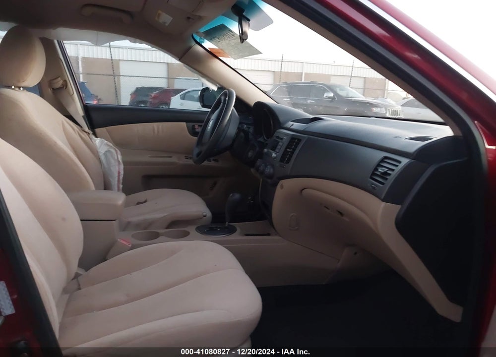 2010 KIA OPTIMA LX VIN: KNAGG4A88A5436151
