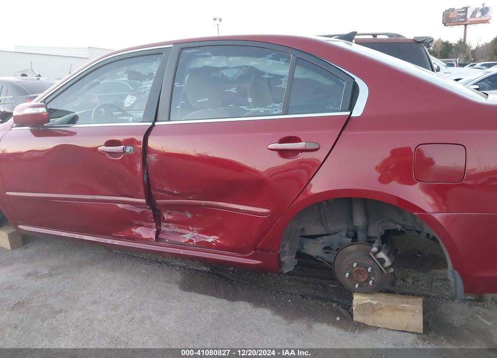 2010 KIA OPTIMA LX VIN: KNAGG4A88A5436151