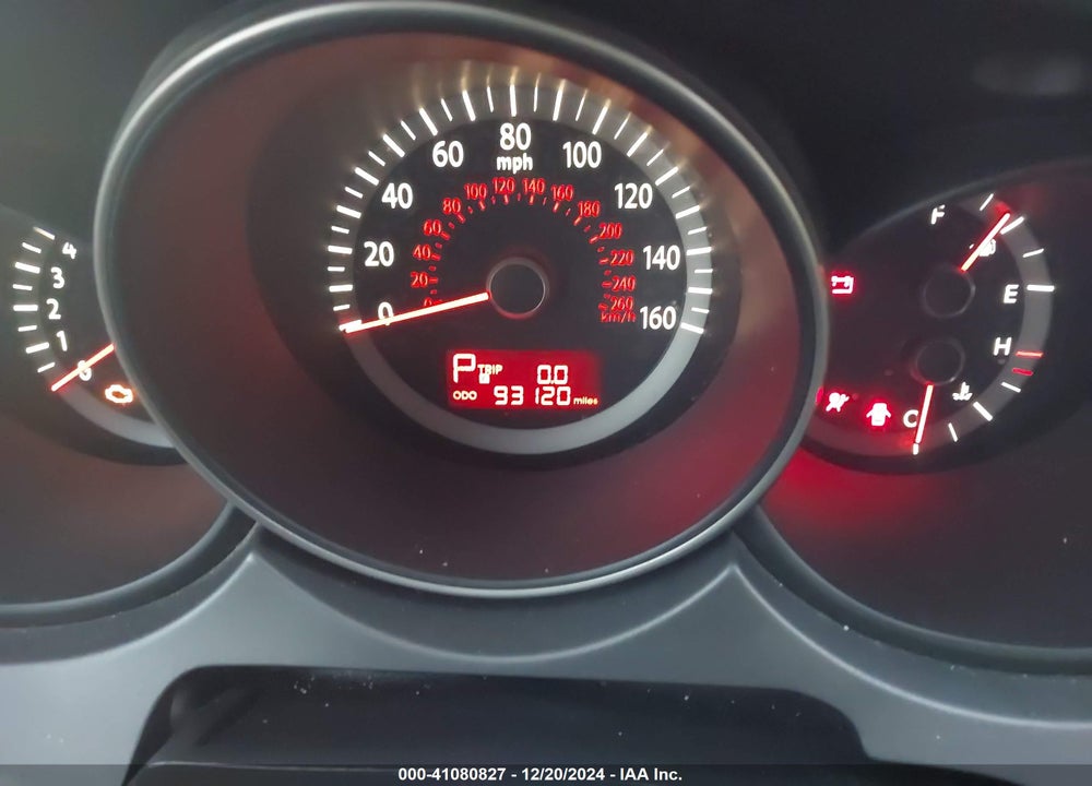 2010 KIA OPTIMA LX VIN: KNAGG4A88A5436151