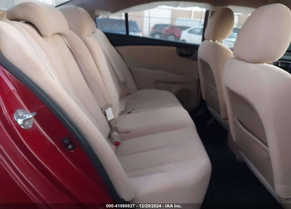 2010 KIA OPTIMA LX VIN: KNAGG4A88A5436151