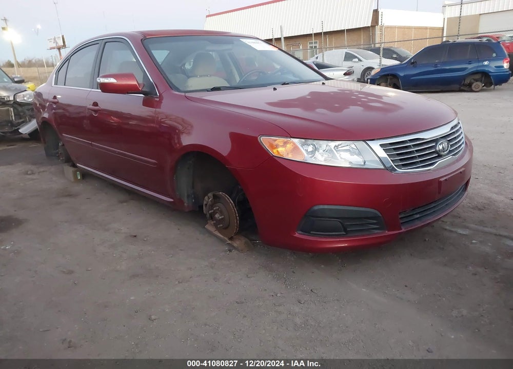 2010 KIA OPTIMA LX VIN: KNAGG4A88A5436151