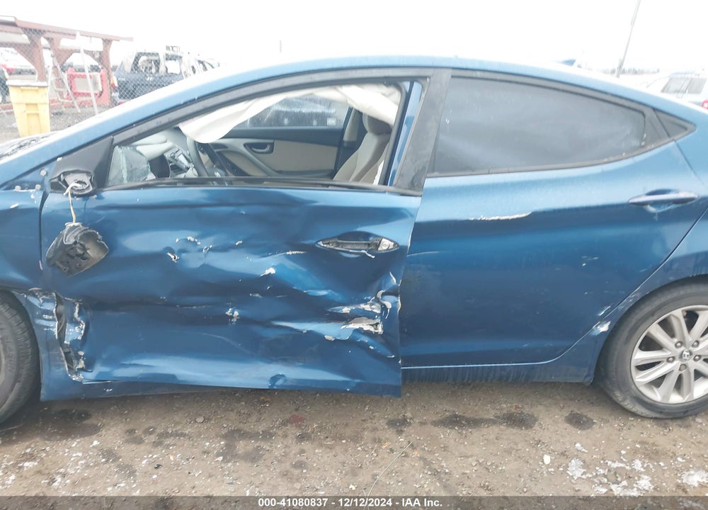 2015 HYUNDAI ELANTRA SE VIN: KMHDH4AE7FU421951