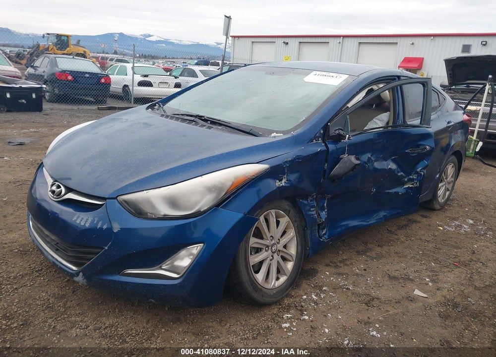 2015 HYUNDAI ELANTRA SE VIN: KMHDH4AE7FU421951
