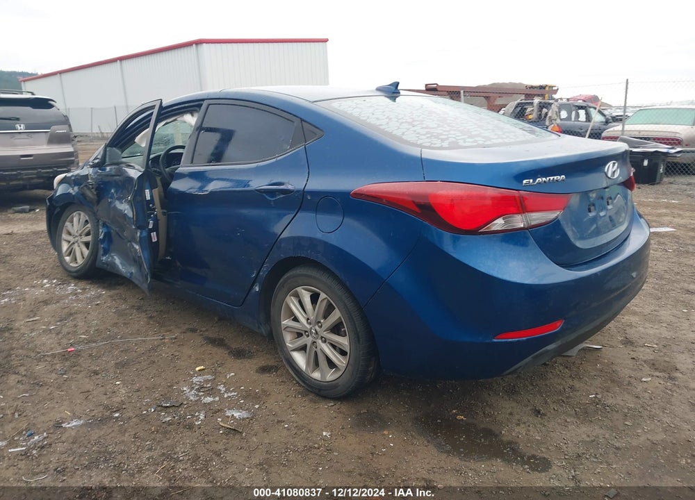 2015 HYUNDAI ELANTRA SE VIN: KMHDH4AE7FU421951