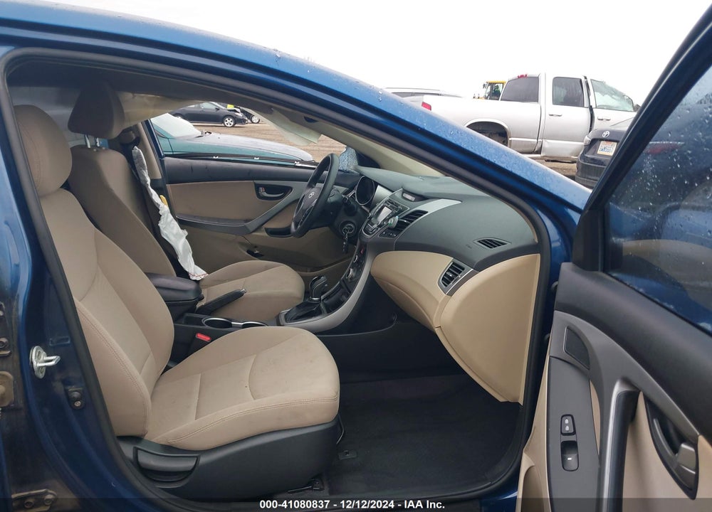 2015 HYUNDAI ELANTRA SE VIN: KMHDH4AE7FU421951