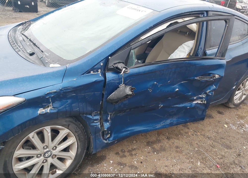 2015 HYUNDAI ELANTRA SE VIN: KMHDH4AE7FU421951