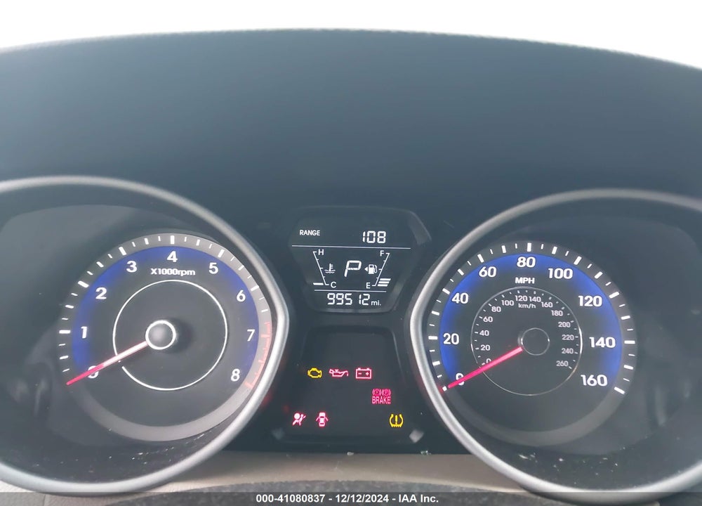 2015 HYUNDAI ELANTRA SE VIN: KMHDH4AE7FU421951