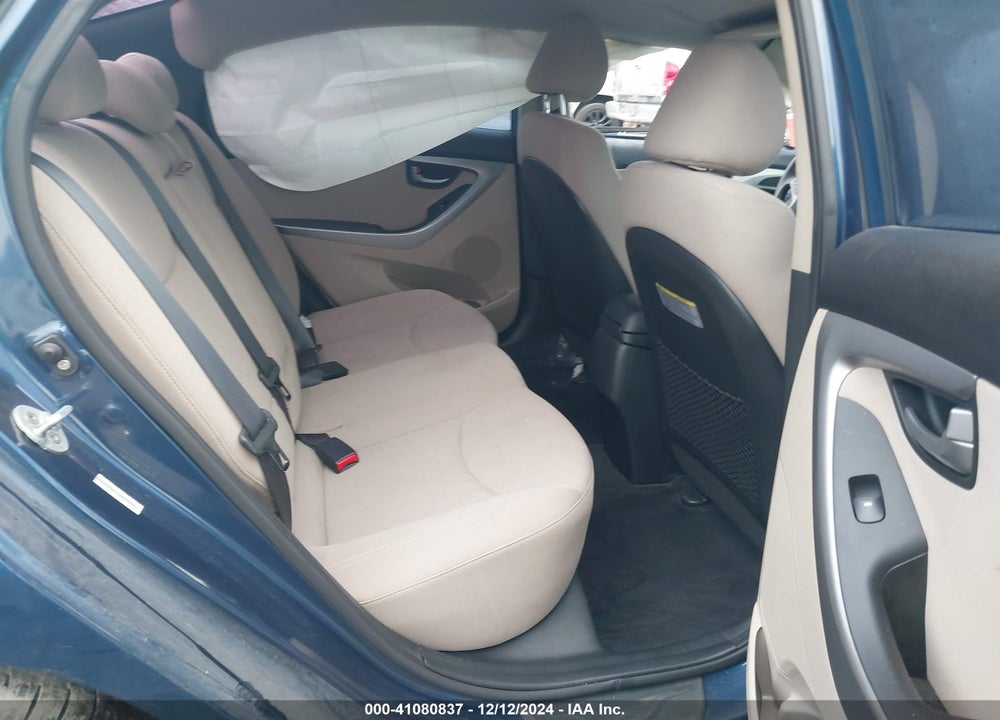 2015 HYUNDAI ELANTRA SE VIN: KMHDH4AE7FU421951