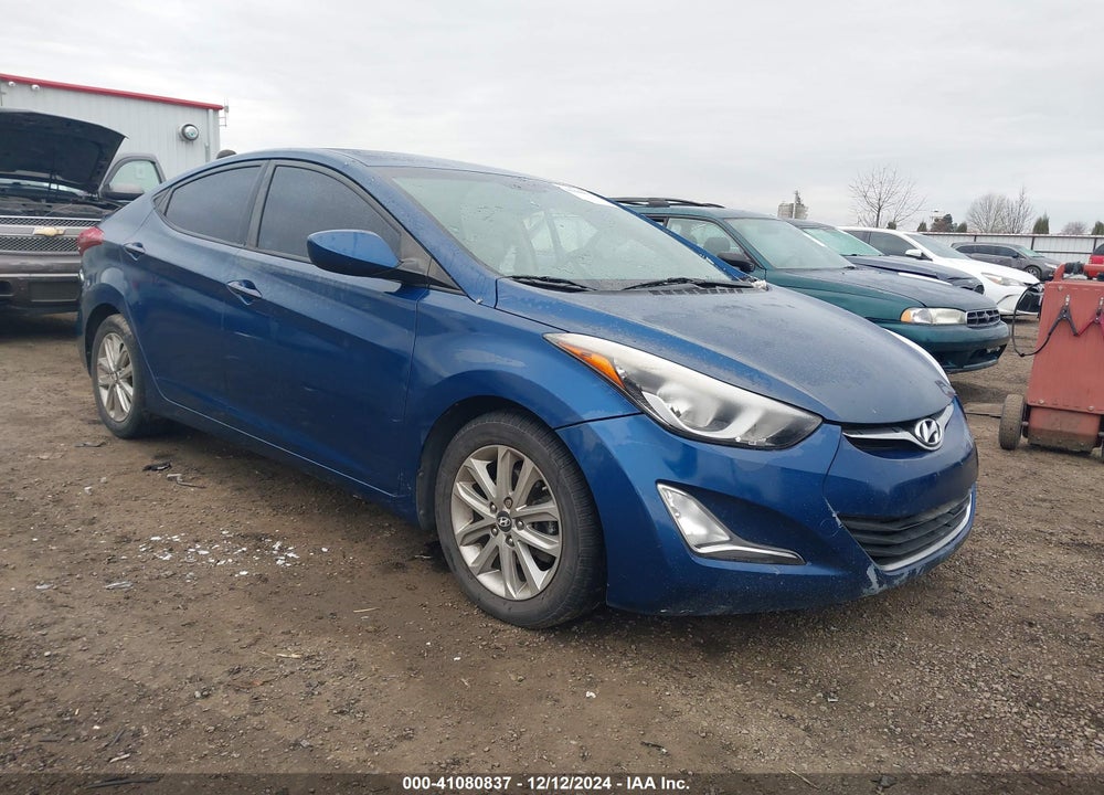 2015 HYUNDAI ELANTRA SE VIN: KMHDH4AE7FU421951