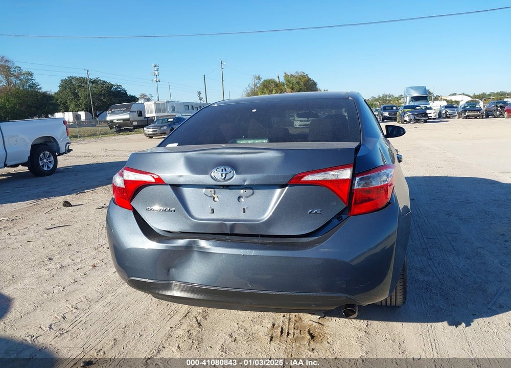 2014 TOYOTA COROLLA VIN: 2T1BURHE1EC209682