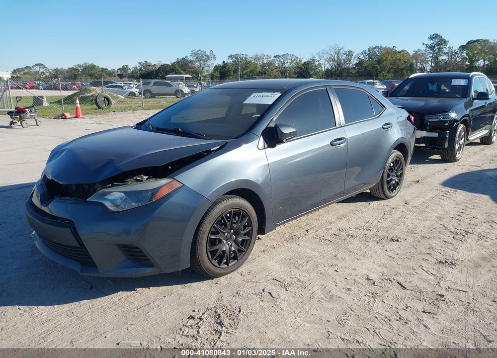 2014 TOYOTA COROLLA VIN: 2T1BURHE1EC209682