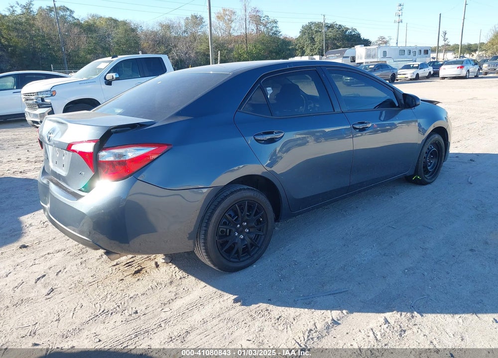 2014 TOYOTA COROLLA VIN: 2T1BURHE1EC209682