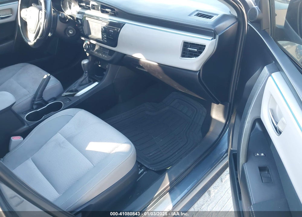 2014 TOYOTA COROLLA VIN: 2T1BURHE1EC209682