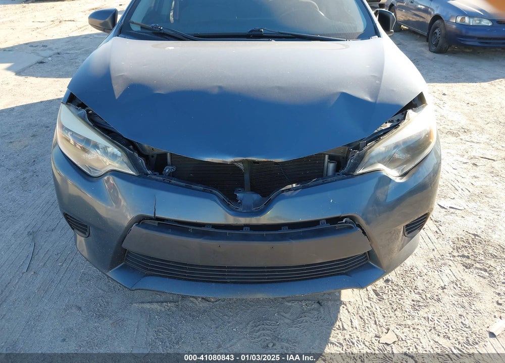 2014 TOYOTA COROLLA VIN: 2T1BURHE1EC209682