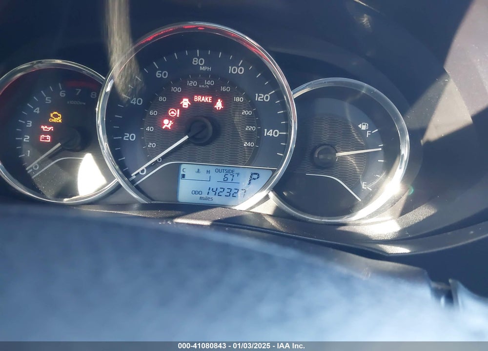 2014 TOYOTA COROLLA VIN: 2T1BURHE1EC209682