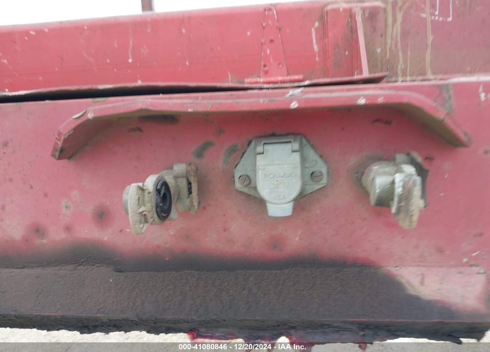 1996 JOHN EVANS MFG LOG TRAILER VIN: 1J9G142B7T1003630