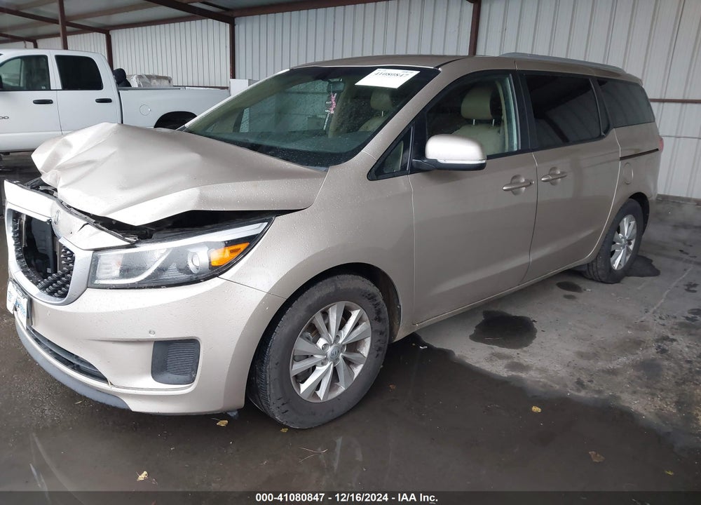 2017 KIA SEDONA LX VIN: KNDMB5C19H6255400